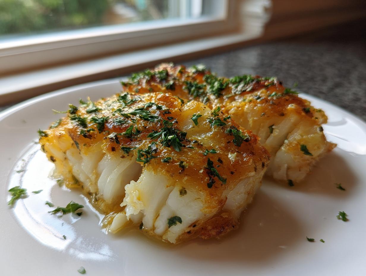 Super Simple herb butter cod in 28 mins 4 herb butter cod