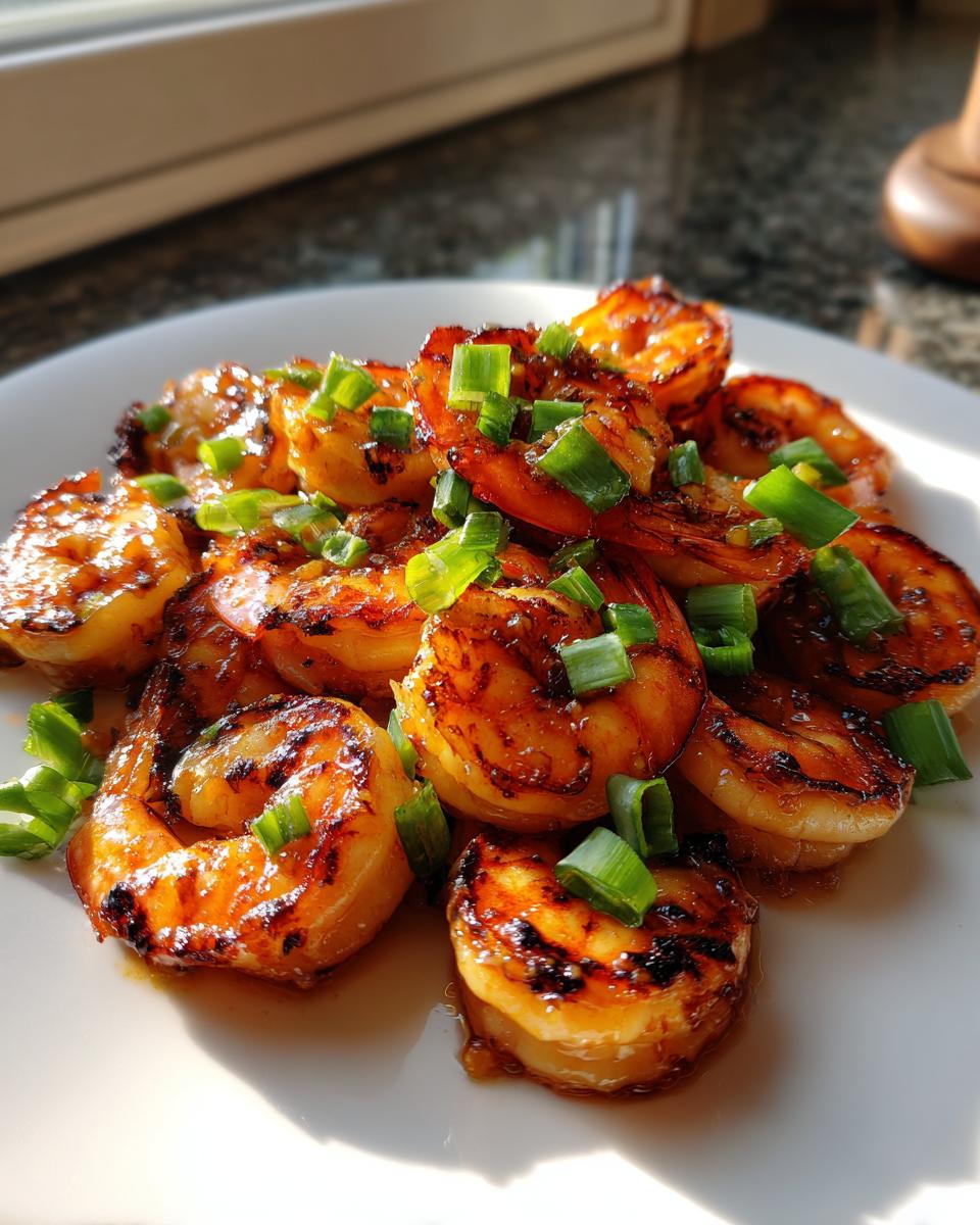 Amazing 15-Minute honey garlic shrimp 5 honey garlic shrimp - detail 1