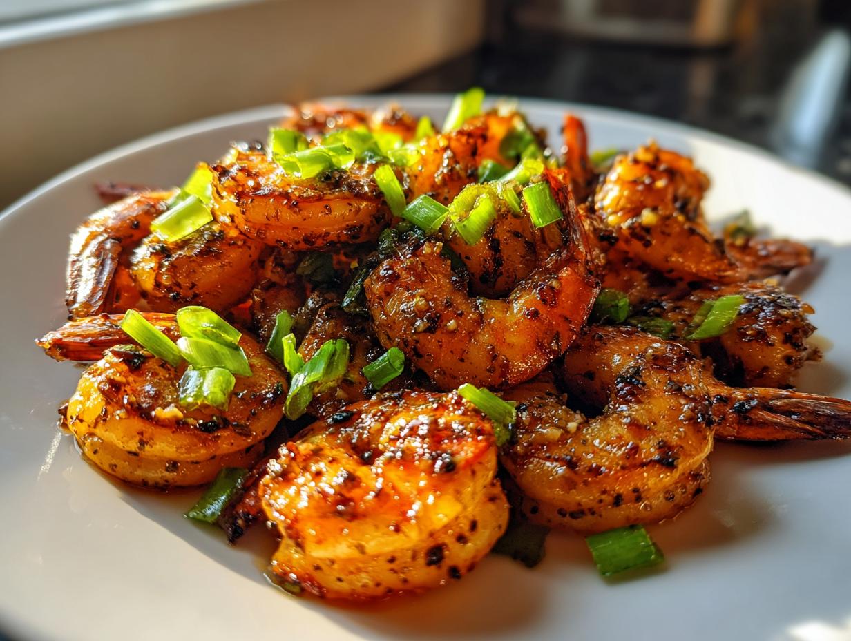 Amazing 15-Minute honey garlic shrimp 4 honey garlic shrimp