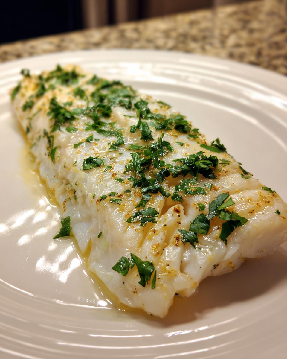 Amazing 25-Minute lemon butter haddock joy 5 lemon butter haddock - detail 1