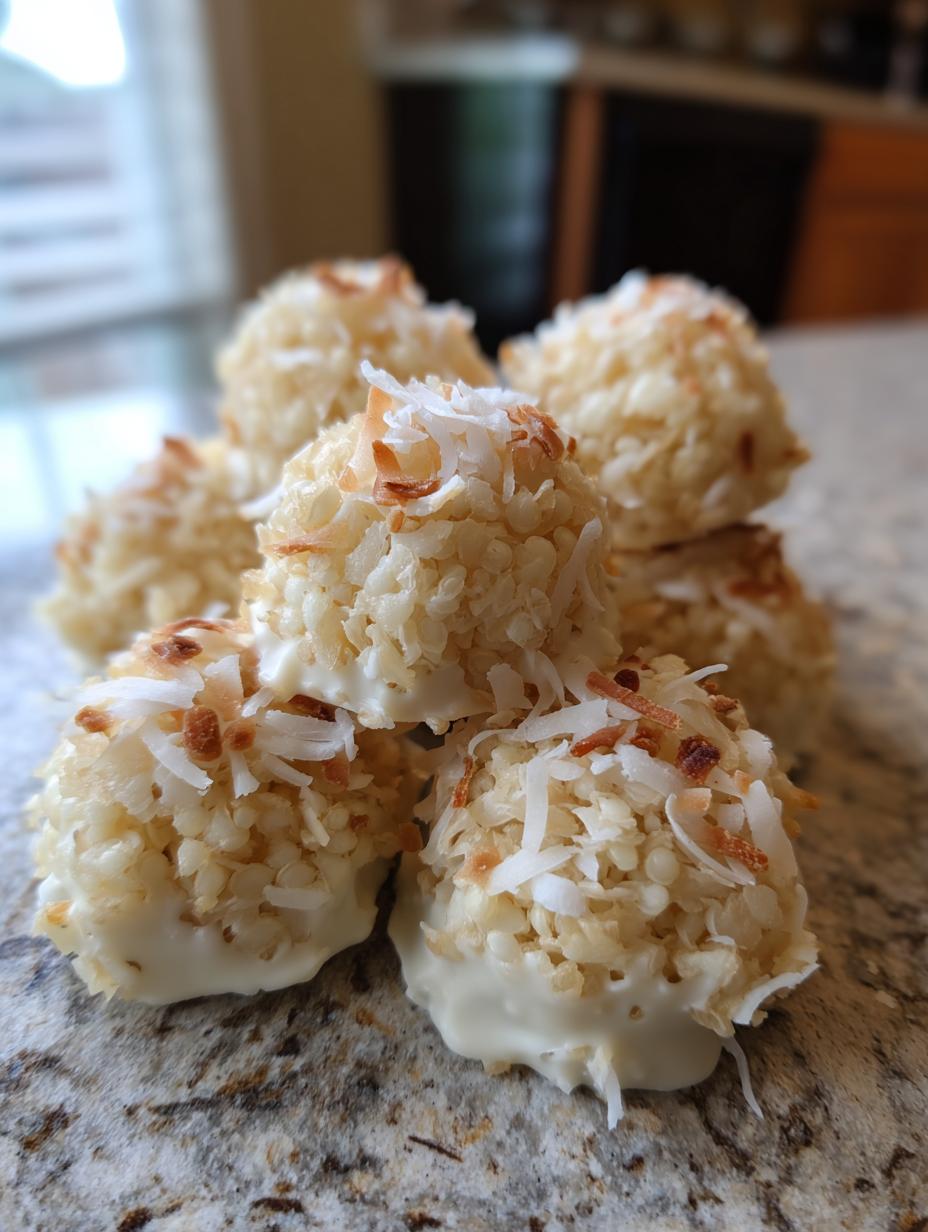 Stunning 15-Min lemon coconut quinoa crisps Good 6 lemon coconut quinoa crisps - detail 2