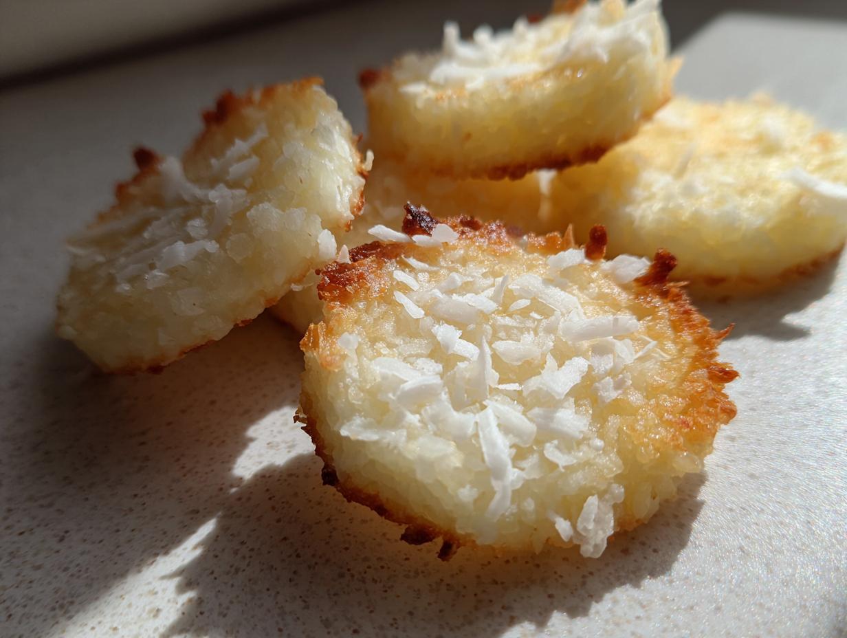 Stunning 15-Min lemon coconut quinoa crisps Good 4 lemon coconut quinoa crisps