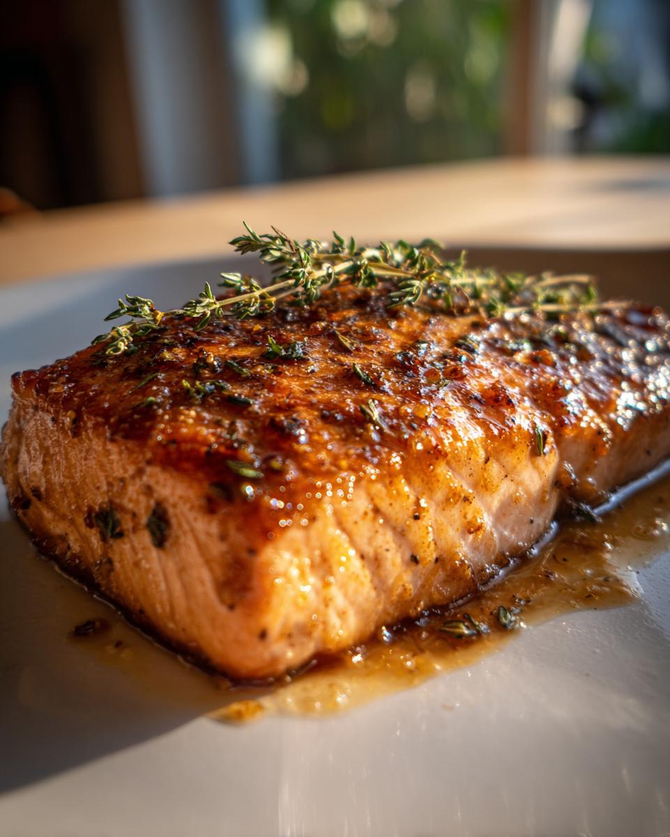 Amazing maple dijon salmon in just 16 minutes 5 maple dijon salmon - detail 1