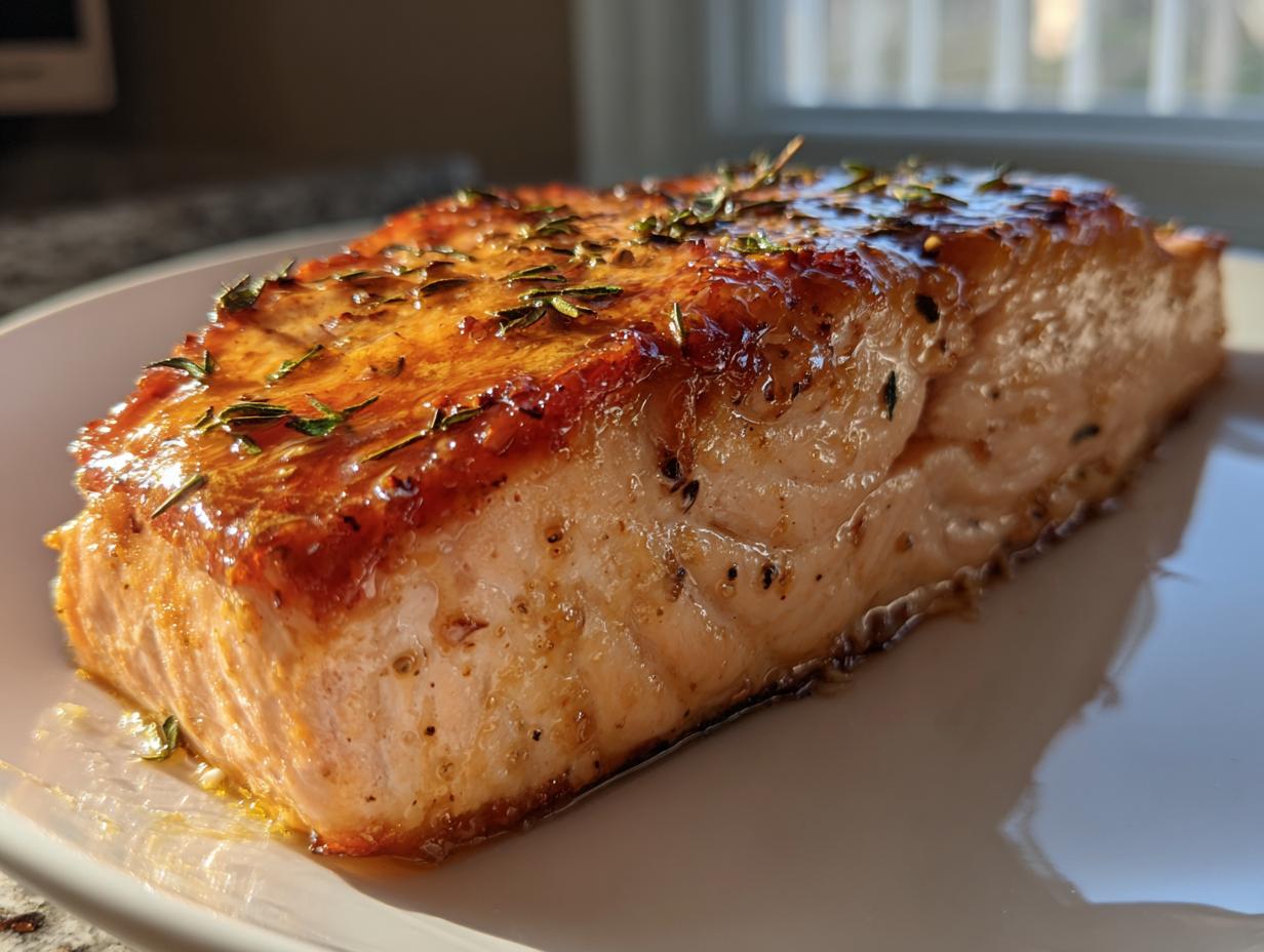 Amazing maple dijon salmon in just 16 minutes 4 maple dijon salmon