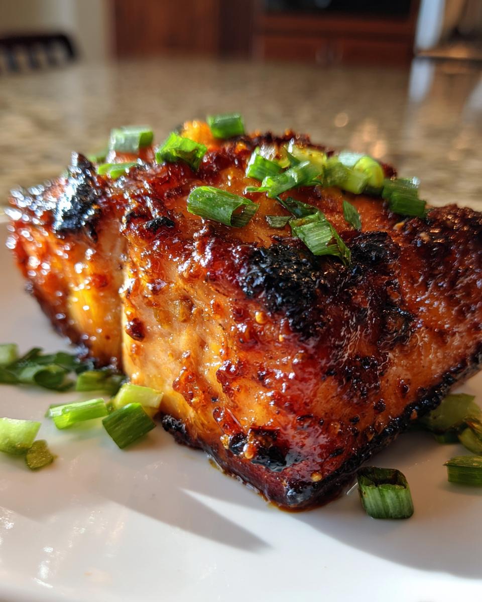 Amazing 30-Minute pineapple soy salmon 6 pineapple soy salmon - detail 2