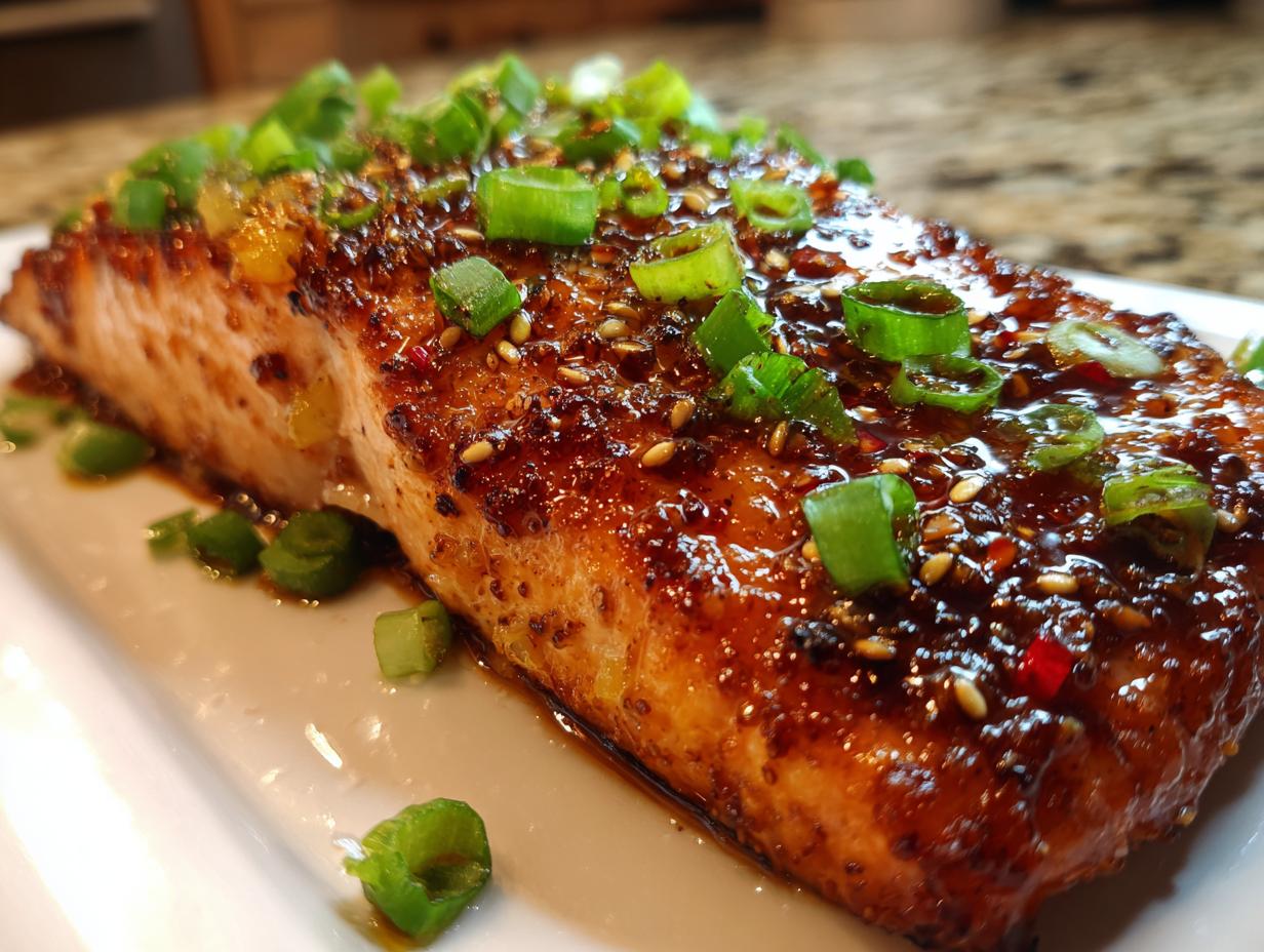 Amazing 30-Minute pineapple soy salmon 4 pineapple soy salmon