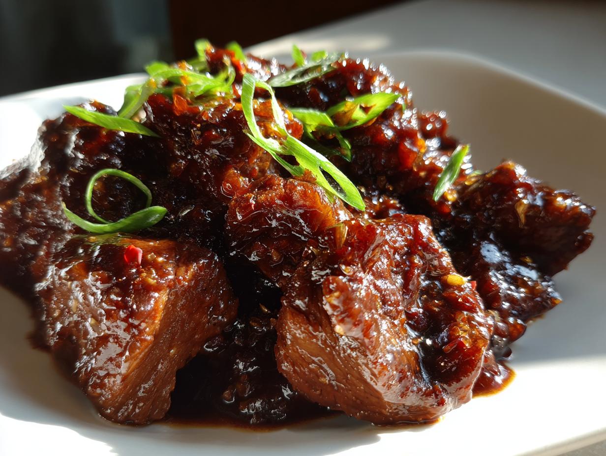 Awesome teriyaki beef strips in 15 mins 4 teriyaki beef strips